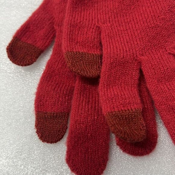 Style & Co Women's Waffle-Knit Shimmer Gloves, Created for Macy's - Picture 5 of 10